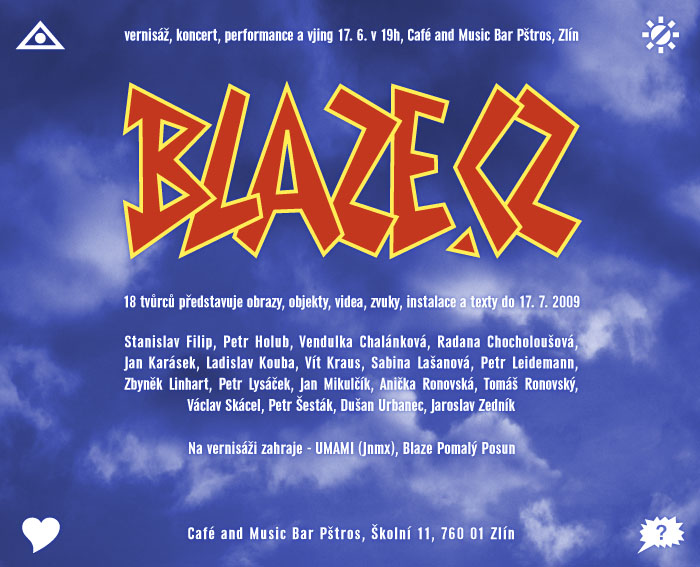 Blaze, Zlin 17.6.2009